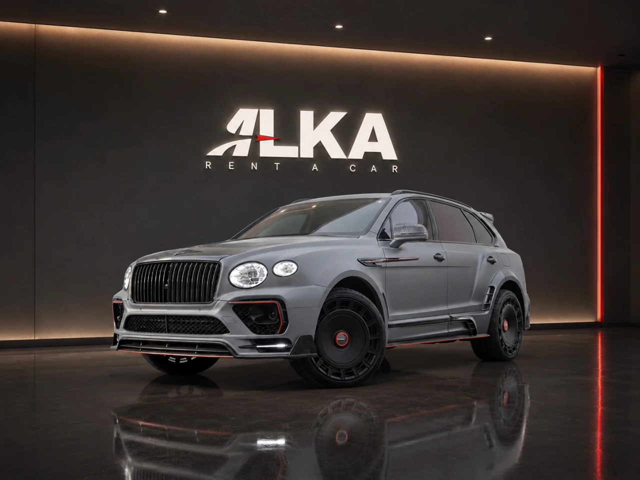 Bentley Bentayga Mansory
