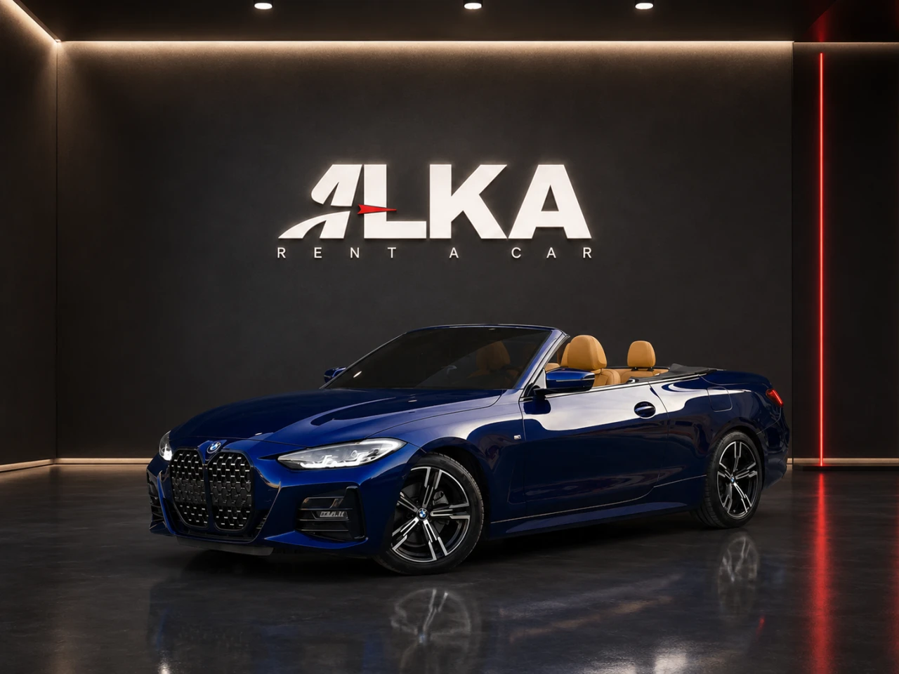 BMW 420i Convertible