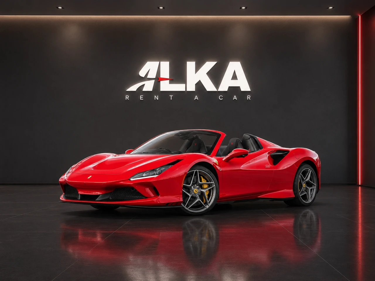 Ferrari F8 Spider