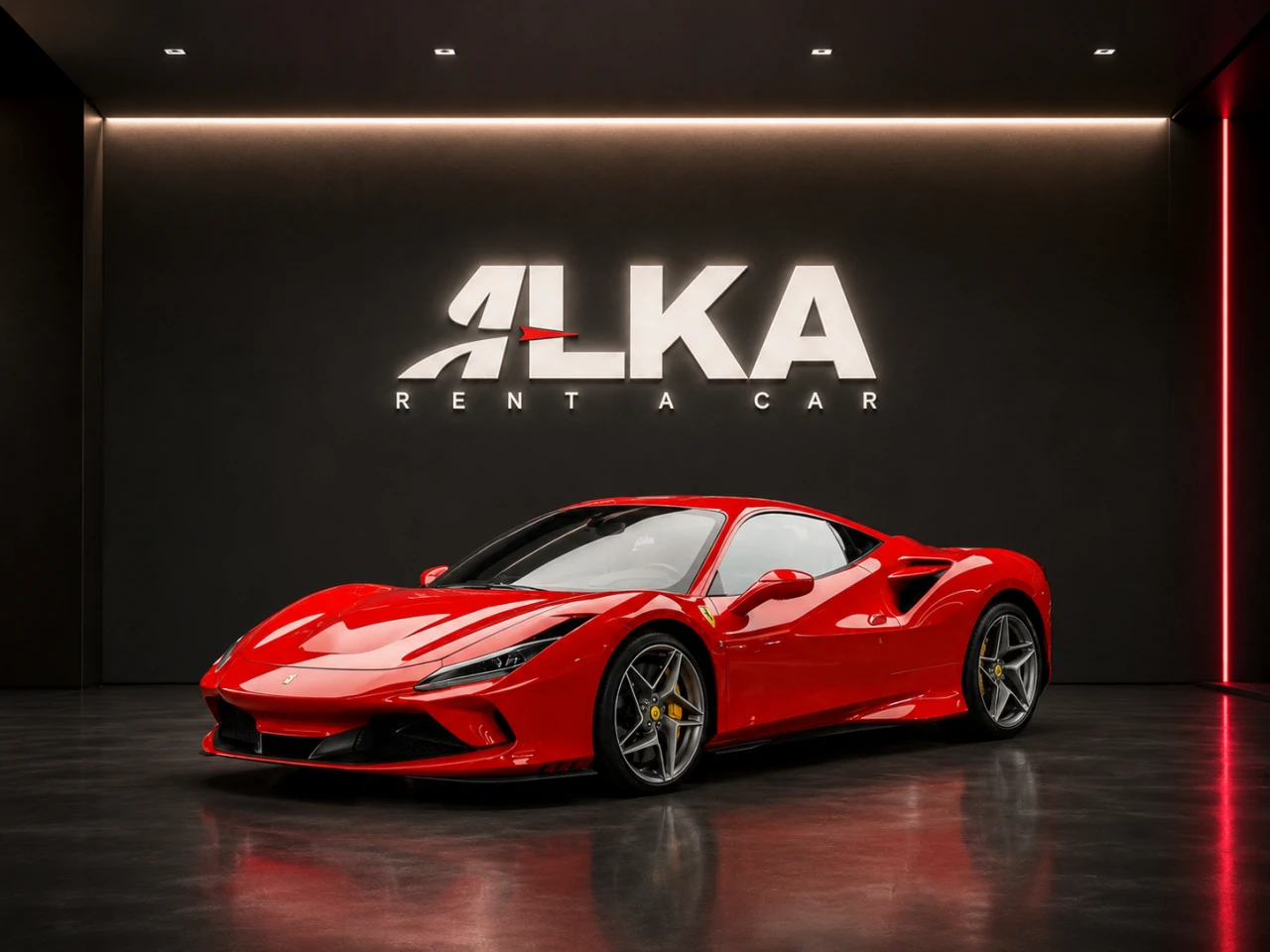 Ferrari F8 Tributo