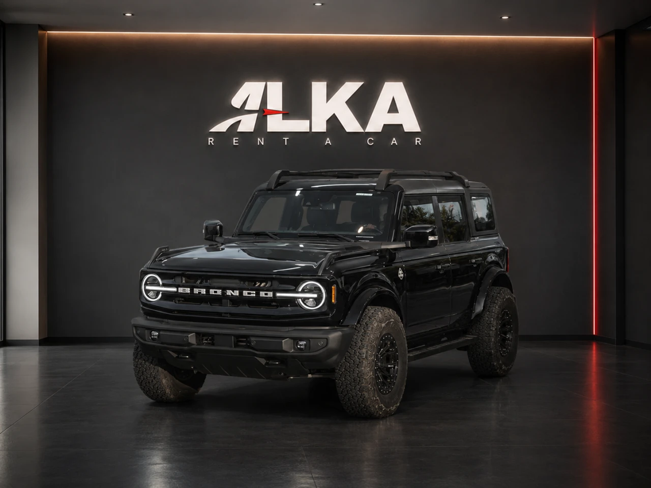 Ford Bronco Wildtrak