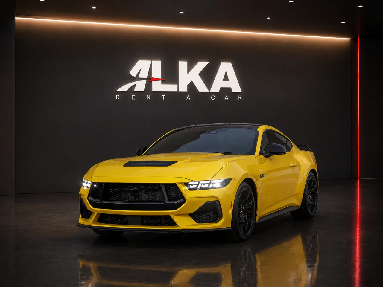 Ford Mustang GT Premium V8