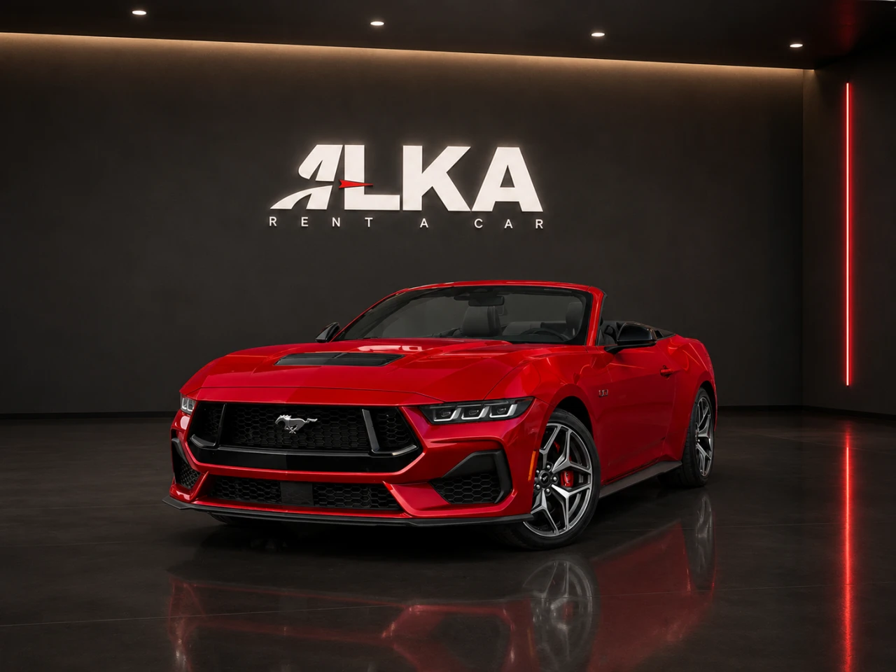 Ford Mustang GT V8 Convertible
