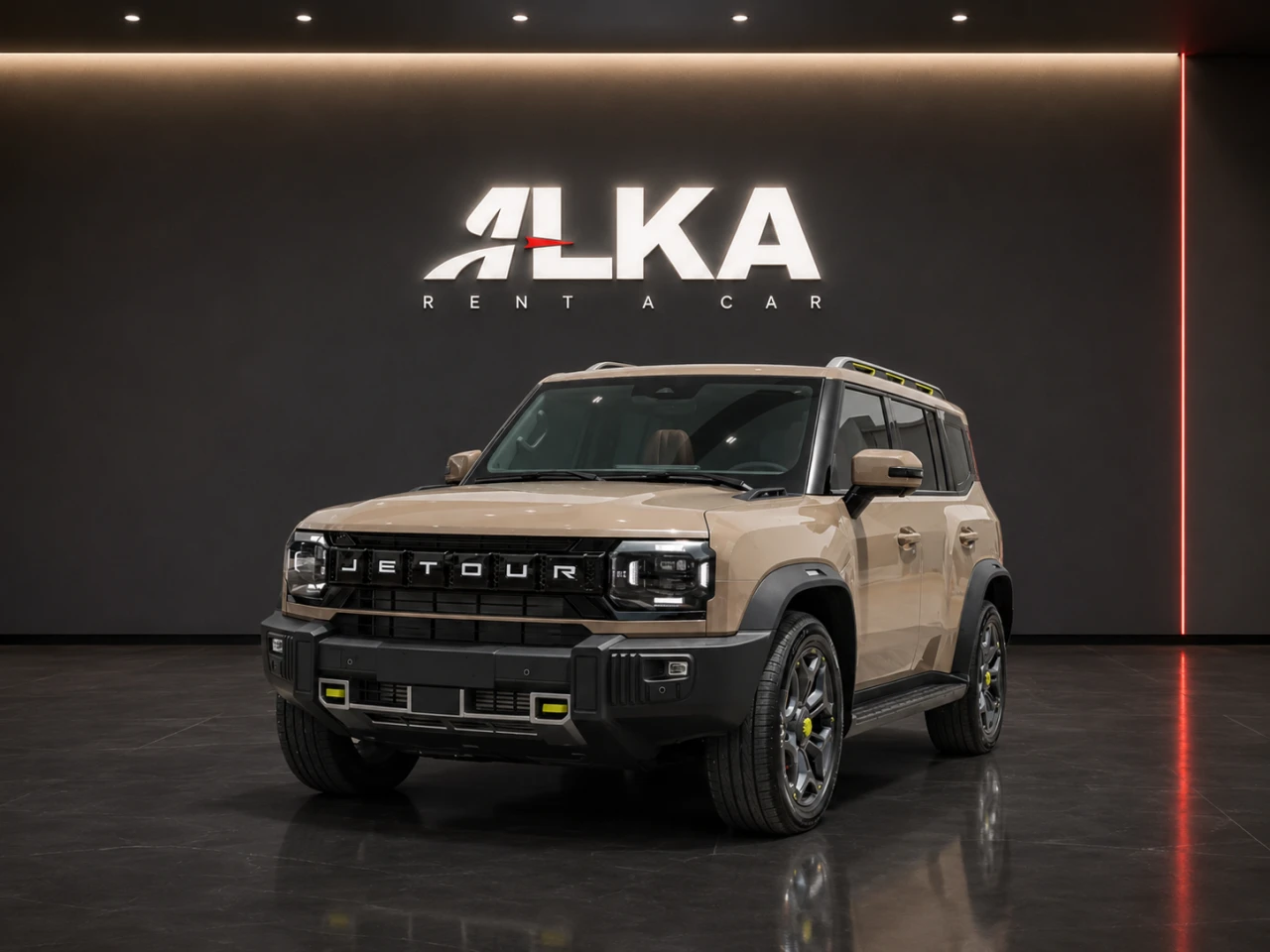 Jetour T2 Off-Road
