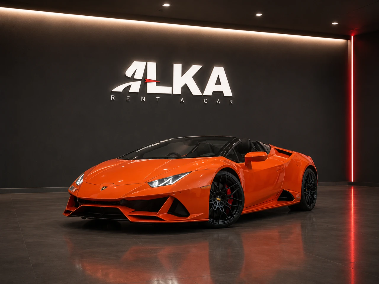 Lamborghini Huracán EVO Spyder