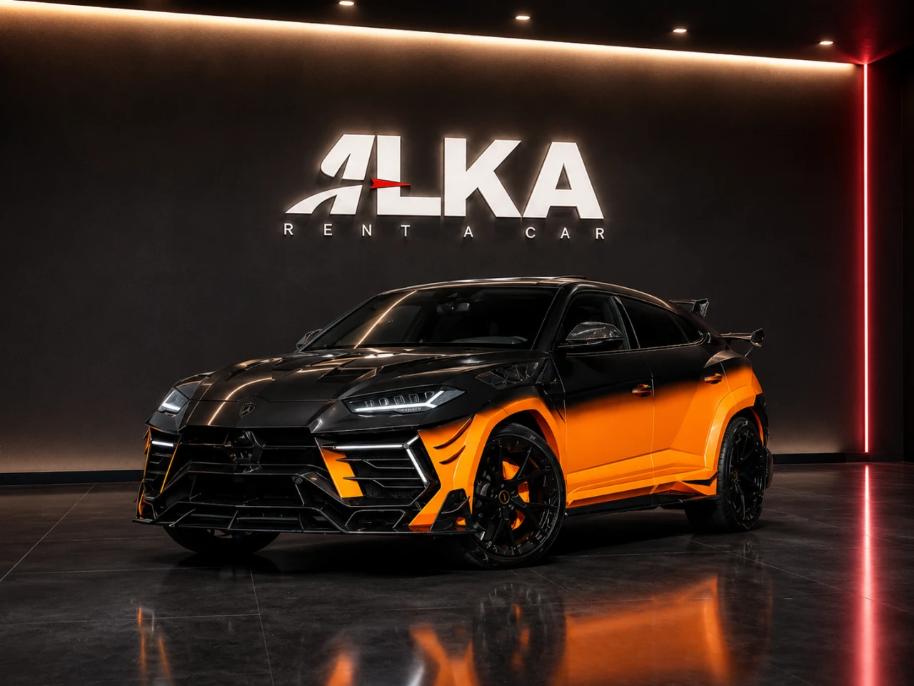 Lamborghini Urus Mansory
