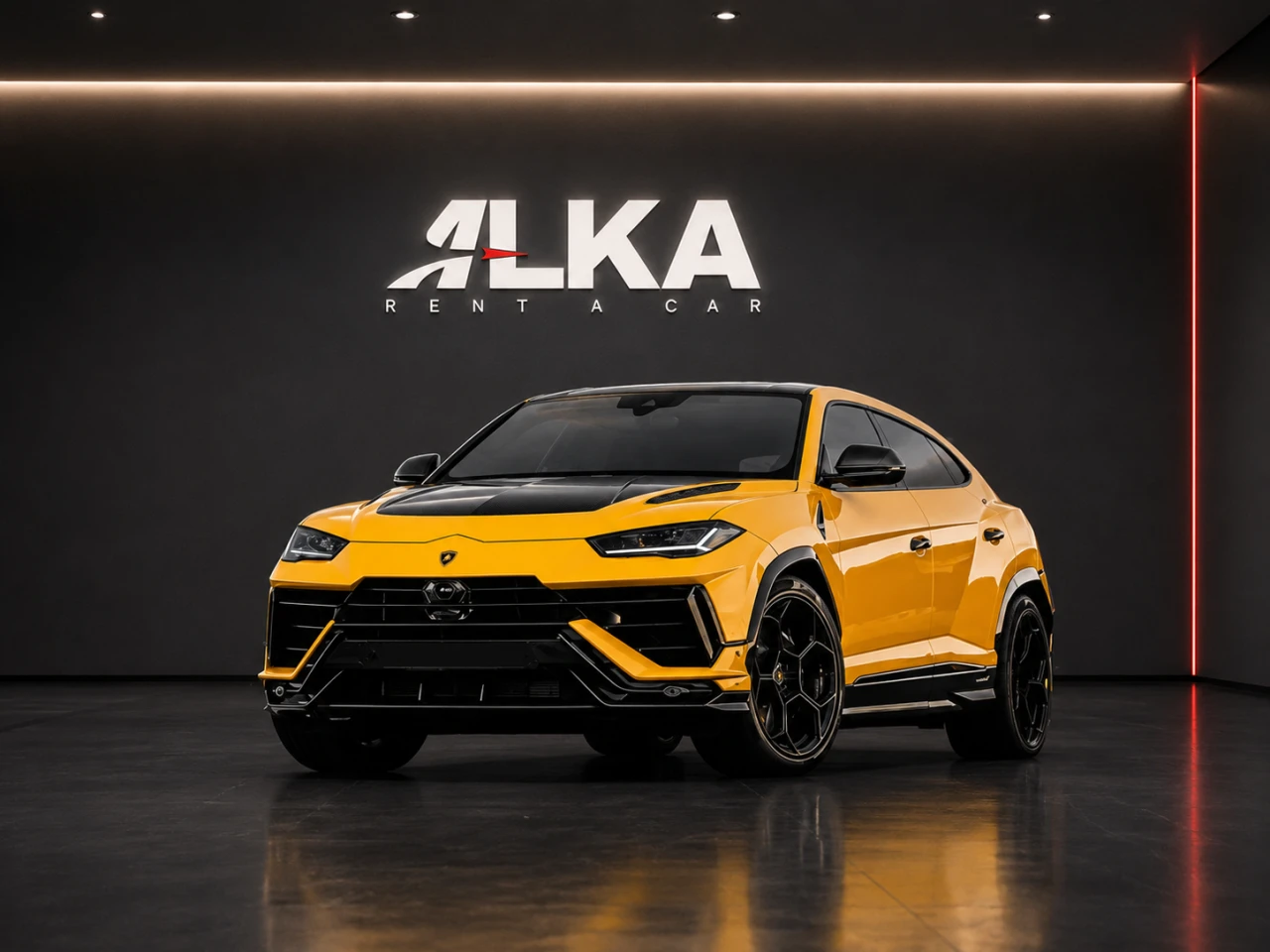 Lamborghini Urus S