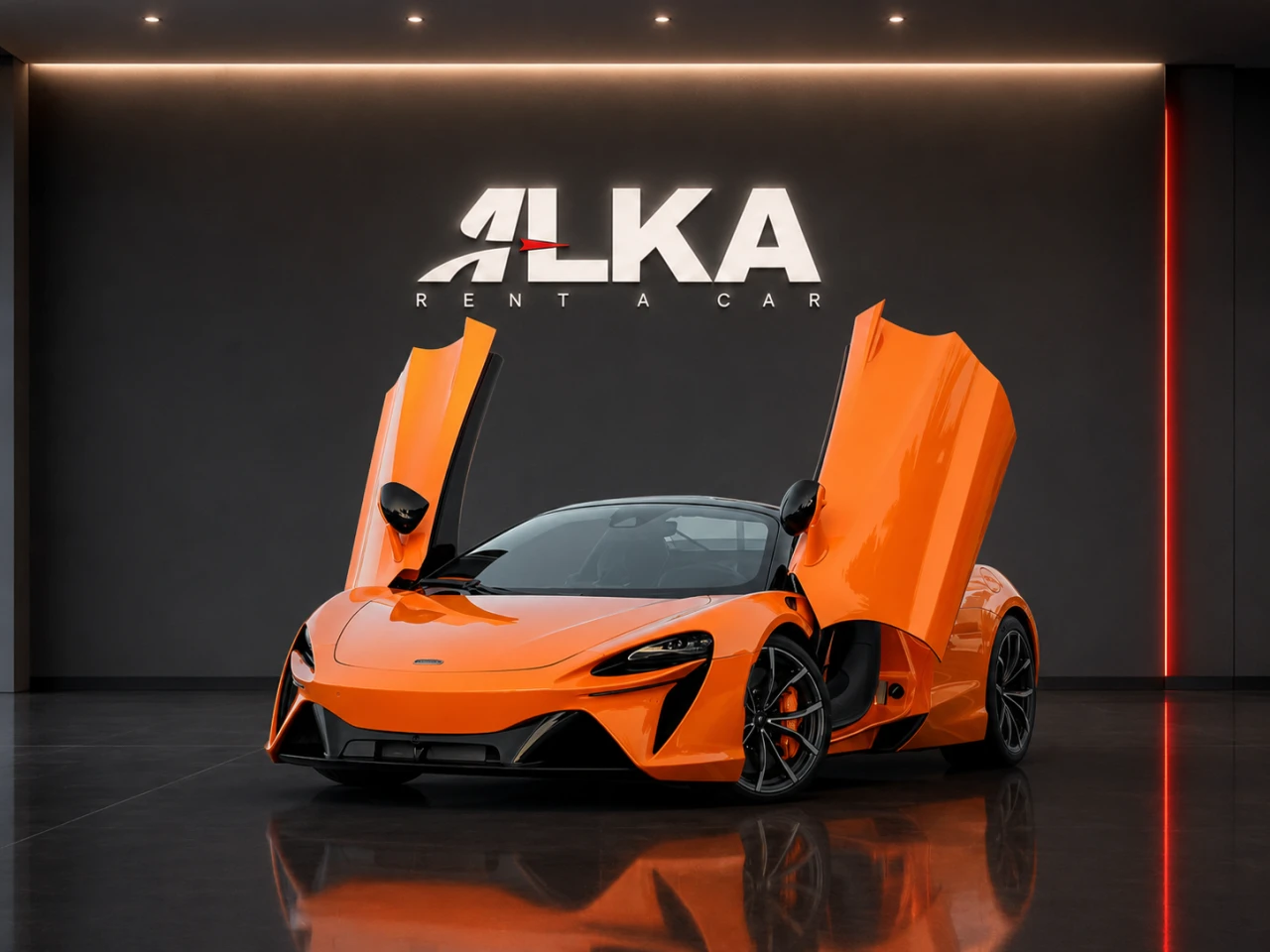 McLaren Artura Spider