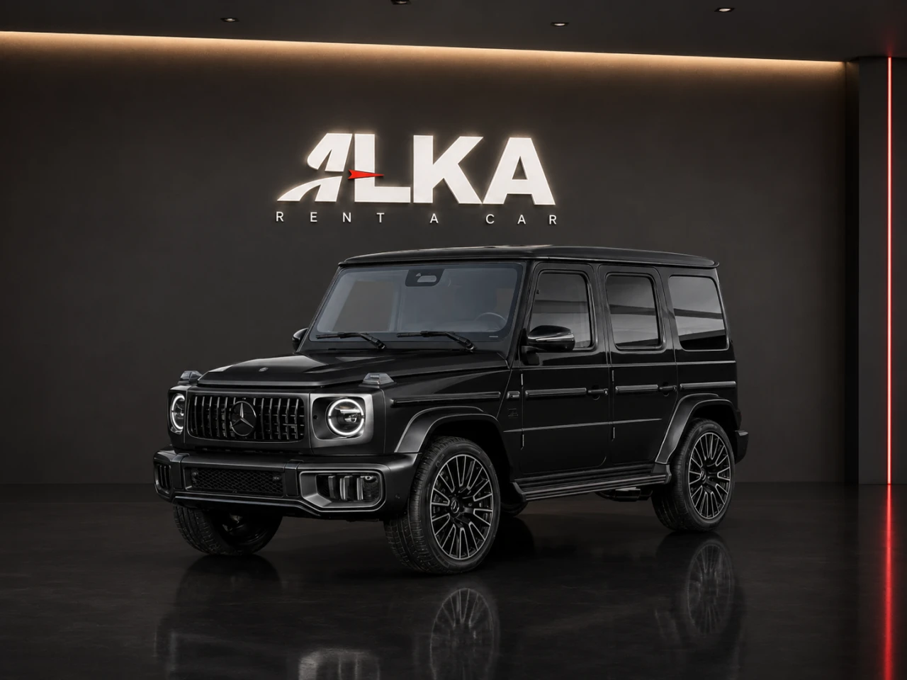 Mercedes-AMG G63 Edition One