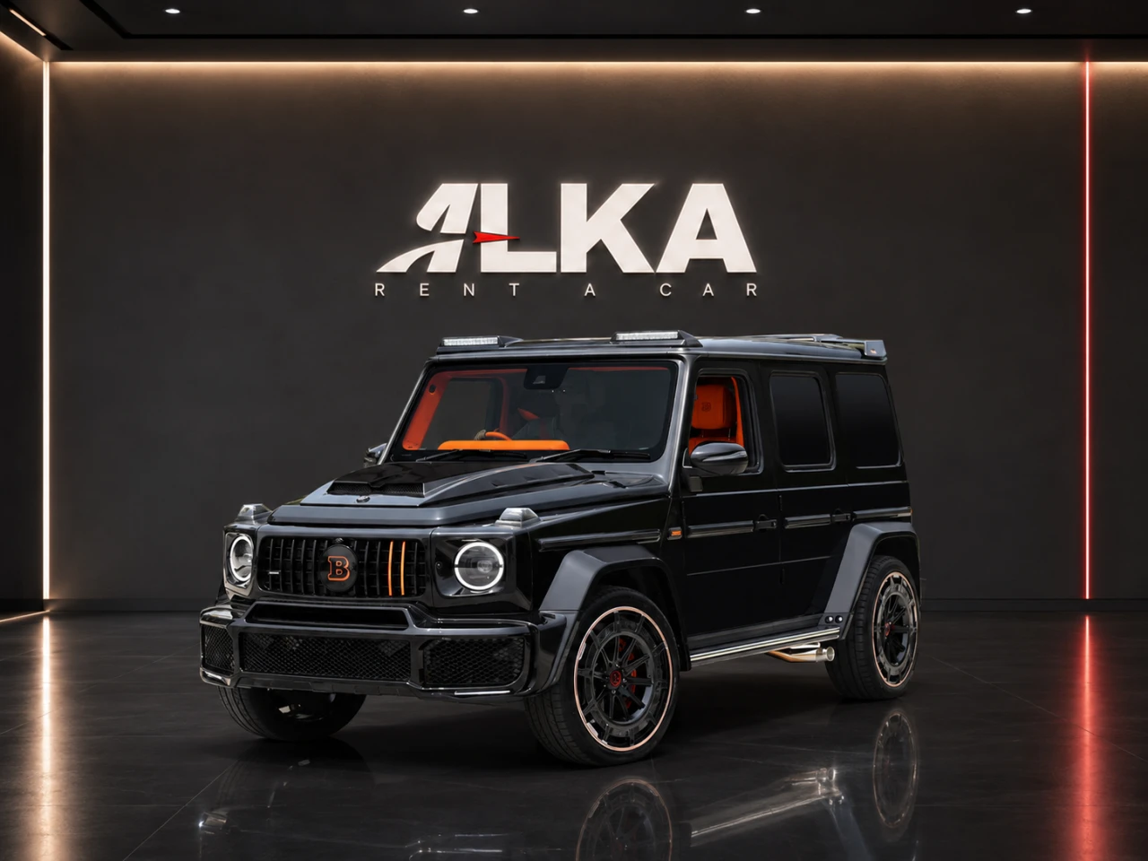 Mercedes-AMG G63 Brabus Edition
