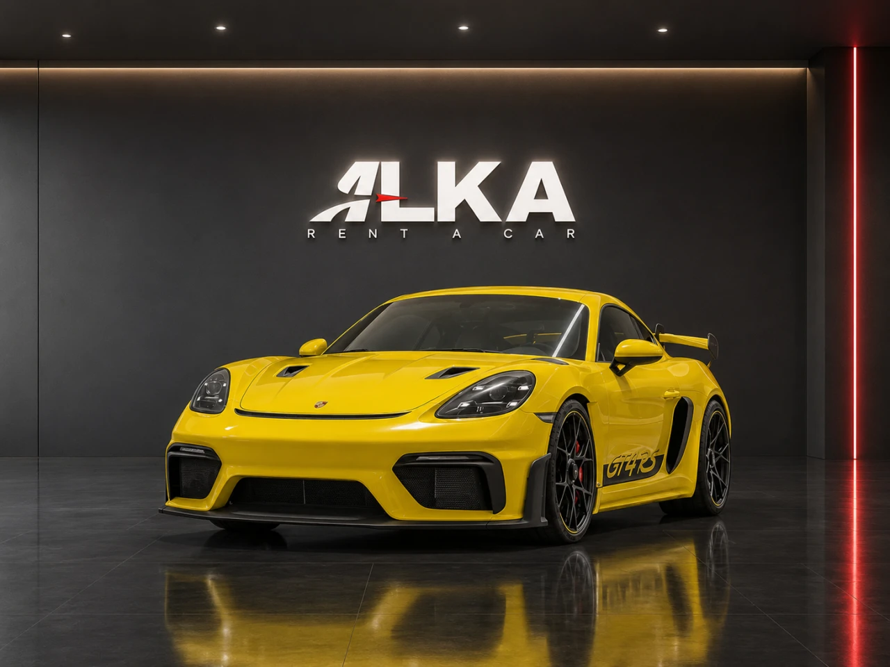 Porsche 718 Cayman GT4 RS