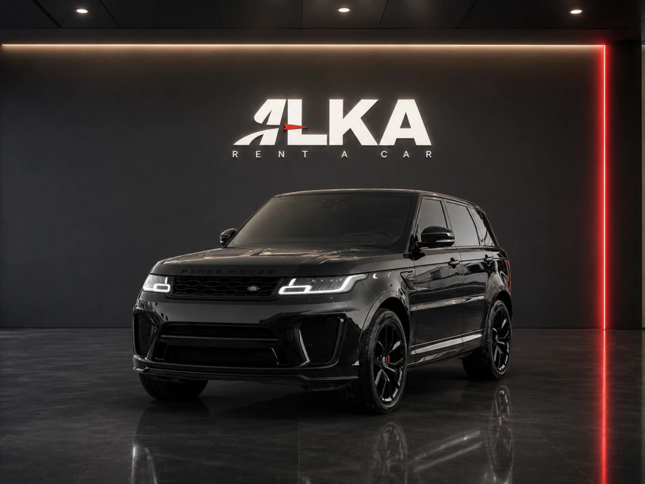 Range Rover Sport SVR