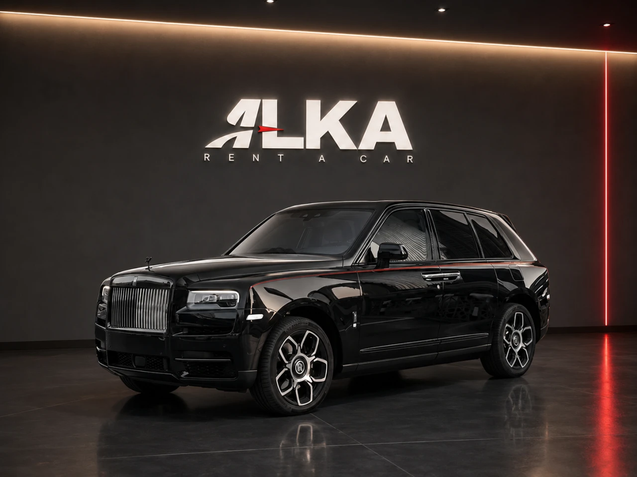 Rolls-Royce Cullinan Black Badge